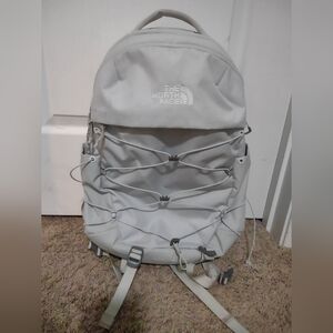 The North Face Gray Borealis Backpack Unisex
